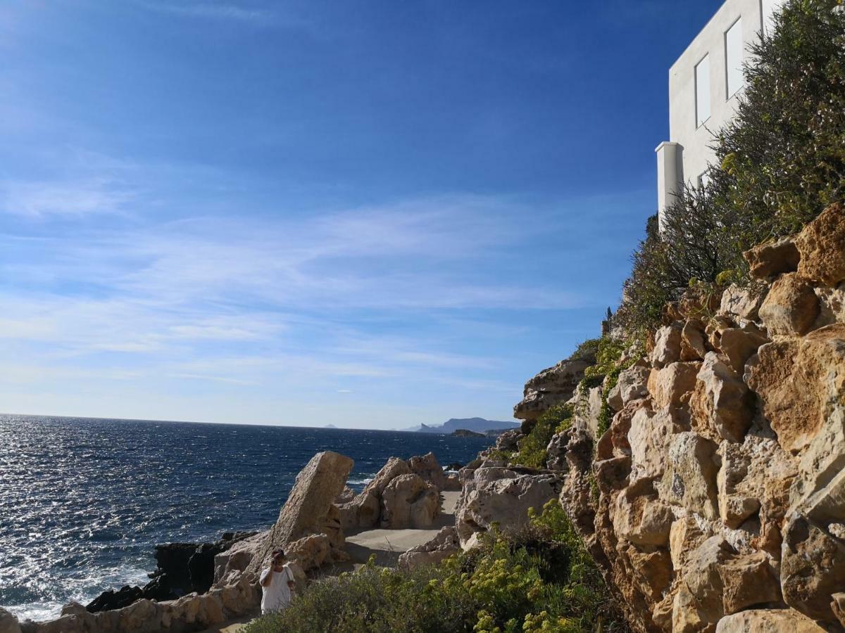 Domaine De La Coudouliere, T2 Climatise Terrasse Vue Mer Sans Vis A Vis Plage A 100M Six-Fours-les-Plages Exterior photo